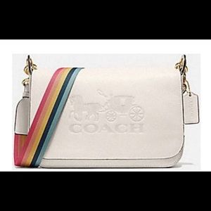 COACH HORSE AND CARRIAGE JES MESSENGER